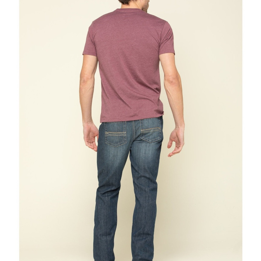 Men's Cody James  Sheridan Straight Leg 33/32 Jeans Embroidered Pocket RN 138823